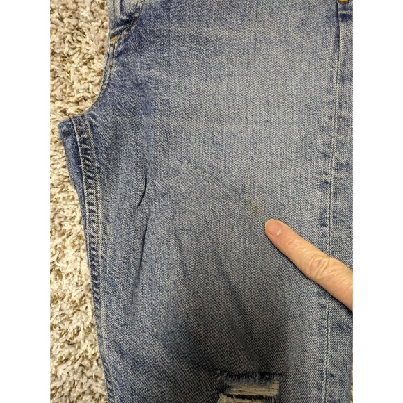AGOLDE Womens Riley High Rise Straight Crop Jeans Size 24 - Picture 7 of 9